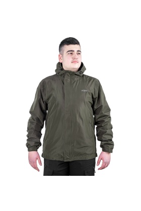 Yağmurluk Ceket - Su Geçirmez - Argeus Storm - Haki