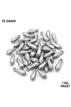 Armut Olta Kurşunu - Dip Kurşunu - 75 gr (1 KG)