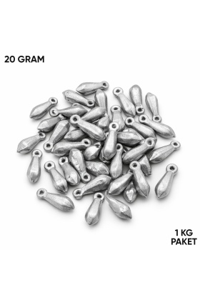 Armut Olta Kurşunu - Dip Kurşunu - 20 gr (1 KG)