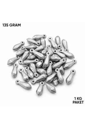 Armut Olta Kurşunu - Dip Kurşunu - 135 gr (1 KG)
