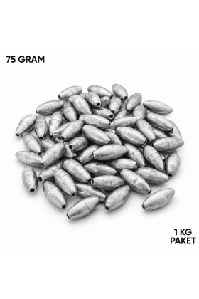 Gezer Olta Kurşunu - Kıstırma (Zeytin) Kurşun - 75 Gram - 1KG