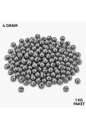 Yarma Kurşun - Kesikli Olta Kurşunu - 4 Gram (1 KG)
