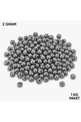 Yarma Kurşun - Kesikli Olta Kurşunu - 2 Gram (1 KG)