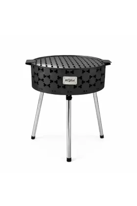 Taşınabilir Kömür Barbekü Mangal - İksa - Orta - 40cm*13cm*60cm