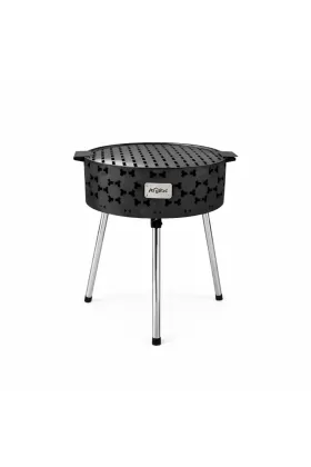 Taşınabilir Kömür Barbekü Mangal - İksa - Küçük - 33cm*13cm*52cm