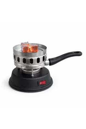 Nargile Köz Ocağı - Elektrikli - Siyah - İksa - (İK-209)