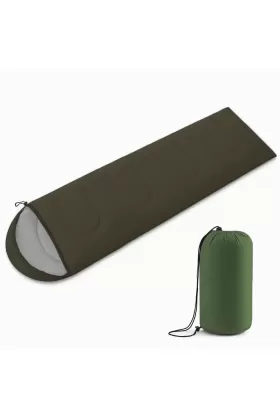 Kamp Uyku Tulumu - Savage - Kahve - 5°C Konfor