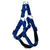 Doggie Konfor Dokuma Ronin Göğüs Tasması Royal Blue 2.0*45-55 cm (DSGT M)