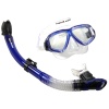 VRD2020 Vakumlu Yetişkin Gözlük ve Şnorkel Set Mavi