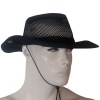 ART-7502 Fileli Şapka Siyah