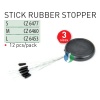 CZ 6453 Boilie Stopper Kauçuk L