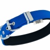 Doggie Konfor Dokuma Boyun Tasması Royal Blue 2.5*42-50 cm (DSBT-2510 L)