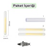 Fishack Powder Balıkçı Fosfor Çiftli 45*39mm