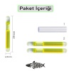 Fishack Jel Balıkçı Fosfor Çiftli 45*39mm