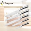 Mutfak Bıçak Seti - 6lı  - Vera - Inox - Penguen (PNG-1801)