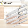 Mutfak Bıçak Seti - 6lı  - Hera - Inox - Penguen (PNG-1802)