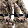 Soğuk İklim Takımı - Su İtici Nefes Alır Kumaş - -35° - Kamuflaj - Savage.