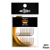 Olta İğnesi - Crown - 17104 - Bronz - No: 1  (50li Paket)