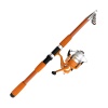 Protackle Combo Kamış Makine Set 3.00 mt Turuncu