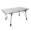 Katlanabilir Alüminyum Kamp Masası - Akordion - Madfox Moonlite -Silver - 546248