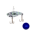 Vibrasyon Yem - LRF/Spin Jig - Fishack VibraX - 7g 40mm - Phantom Flash - UV Boyalı