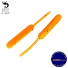 Silikon Sahte Kurt - LRF Yem - 1g 52mm - Fishack Wormix - Fluo Orange - UV Silikon
