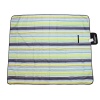 Piknik Kamp Örtüsü - Su Geçirmez - Madfox Skyloft - Blue Stripe - 546254