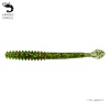 Silikon Sahte Kurt Yem - 2,2g 87mm - Fishack Wormix - Jungle