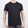 Alpinist Basic Erkek Pamuklu T-Shirt Siyah (600400)