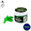 Silikon Yüzen Alabalık Yemi - Floating - 37mm - Peynir Kokulu - Yeşil - Trout Bait
