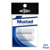 Olta İğnesi - Mustad - 2300 - Lacivert - No: 17  (50li Paket)