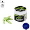 Silikon Yüzen Alabalık Yemi - Floating - 37mm - Peynir Kokulu - Küf Yeşili - UV Silikon - Trout Bait