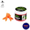 Silikon Yüzen Alabalık Yemi - Floating - 37mm - Sarımsak Kokulu - Turuncu - Trout Bait