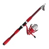 Protackle Combo Kamış Makine Set 3.00 mt Kırmızı