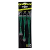 Klipsli Fırdöndülü Çelik Tel - Fishack WireX - 72li Kartela Set