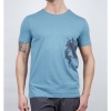 Alpinist Camp Erkek T-Shirt Mavi (600611)