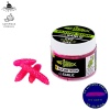 Silikon Yüzen Alabalık Yemi - Floating - 37mm - Sarımsak Kokulu - Pembe - UV Silikon - Trout Bait