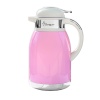 Sürahi Çay Termosu - 2 LT - Çift Kat Çelik - Penguen - Toz Pembe (PNG-1200XS)