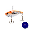Vibrasyon Yem - LRF/Spin Jig - Fishack VibraX - 15g 55mm - Snow Drift - UV Boyalı