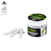 Silikon Yüzen Alabalık Yemi - Floating - 37mm - Sarımsak Kokulu - Beyaz - Trout Bait