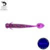 Silikon Sahte Kurt Yem - Fishack - 1g 50mm - Fishack WormiX- Purple - UV Silikon