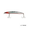 Maket Balık - Kurşun Arkası Rapala - 8cm 5gr - Sea Bose L-17