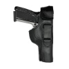 Savage Cırtlı Maşalı Napa Deri Tabanca Kılıfı Glock 43