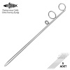 Olta Kamış Ayağı - Paslanmaz Çelik - Fishack - Galvaniz Kaplamalı - 5li