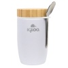 Çelik Yemek Termos - Igloo - Bamboo - 500 ml - Beyaz - 205789
