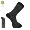 Pro Çorap Gence Bambu Erkek Çorabı Siyah (17101-R1)