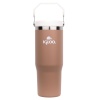 Çelik Termos - Igloo - Powder - 900ml - Kahve/Beyaz - 205788