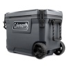 Soğutucu Buzluk - Coleman - Convoy Wheeled 65 QT Tekerlekli - 61.5 lt-Dark Storm