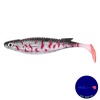 Silikon Sahte Balık - 10g 100mm - Fishack PredatorX - UV Boyalı - Venom