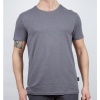 Alpinist Basic Erkek Pamuklu T-Shirt Antrasit (600400)